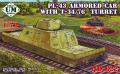 PL-43 Armored Car with T-34/76 turret