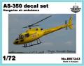 AS-350 172 decal set