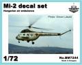 Mi-2 decal set ambulance 172