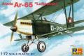 Arado Ar-65 luftpolizei

1:72 3000Ft