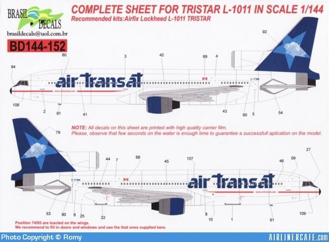 AIR  TRANSAT 1 144  TRISTAR