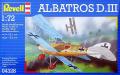 Albatros III

1:72 600Ft
