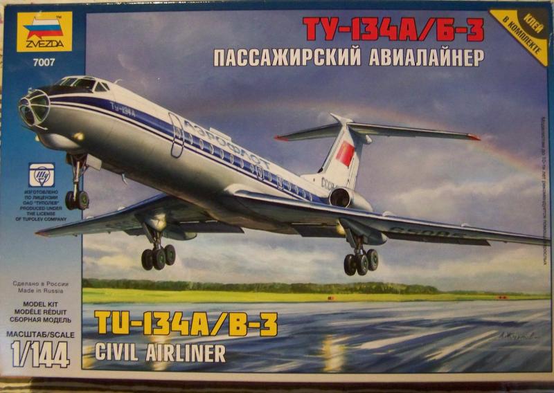 1.Tu-134 A-B3 Zvezda 4300Ft