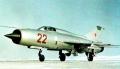 Первый перехватчик МиГ-21 ПФМ.