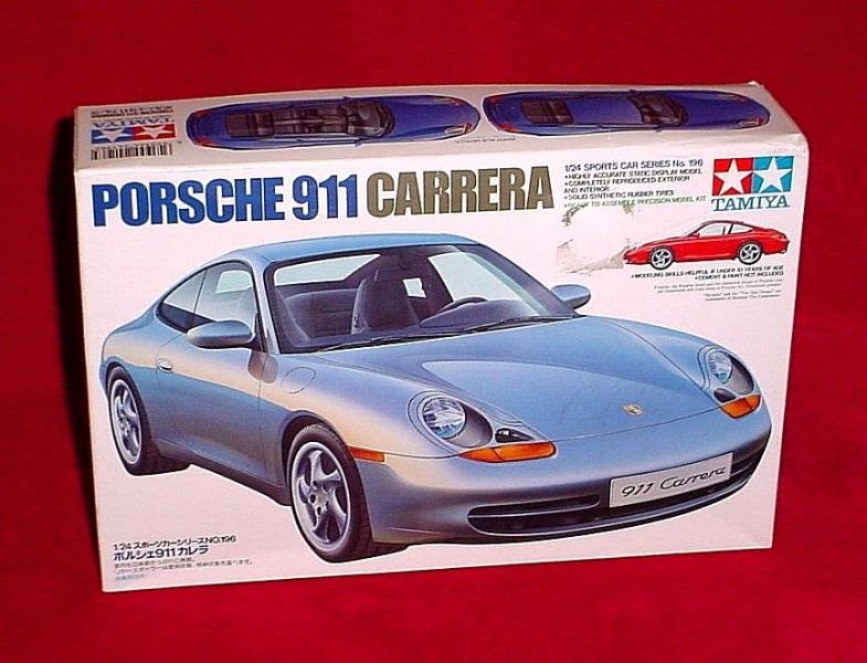Tamiya Porsche 911 Carrera