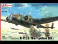 Handley Page Hampden Mk I.

1:72 5500Ft