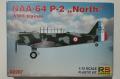 4.500

RS Models - "NAA-64 P-2 "North" (92207) - 1/72