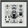 Tamiya 21246 McLaren Senna (Gray) Parts Panel