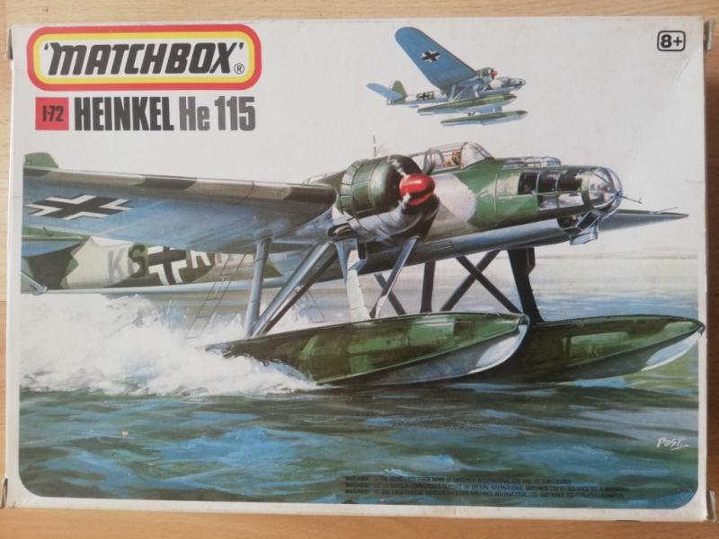 He-115 matchbox
