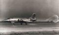 LOCKHEED F-104A STARFIGHTER BRAKING PARACHUTE