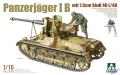 Takom 1018 Panzerjager I B mit 7,5cm Stuk 40L48  25,000.- Ft
