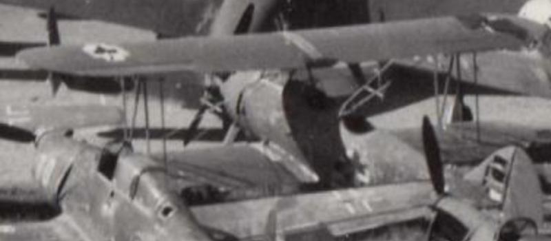 Fw-44 Stieglitz - talán