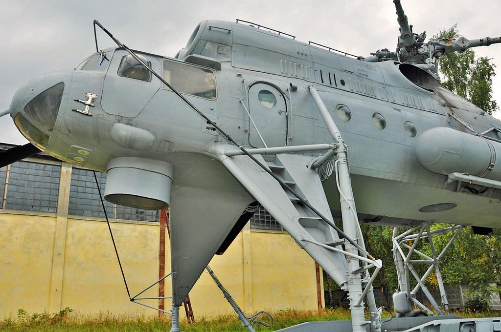 Mi-10 második prototípusa manapság Monyinóban