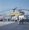Mi-10 második prototípusa valamelyik kiállításon