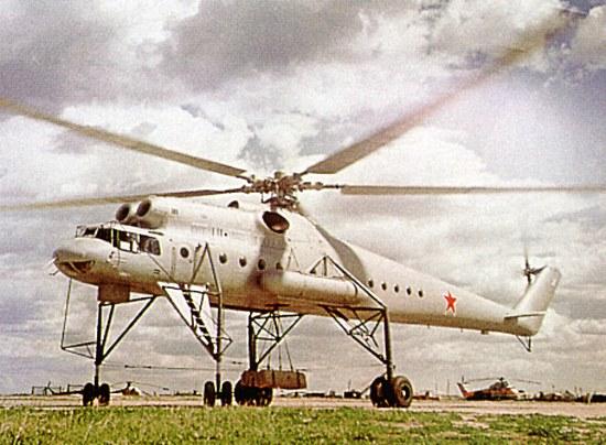 Mi-10 egy "snassz" függesztett teherrel