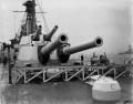 Az HMS Revenge elülső lövegtornya