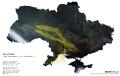 Az Ukrajnát támadó drónok útvonalai