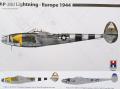 Hobby2000 P-38J Lightning - Europe 1944