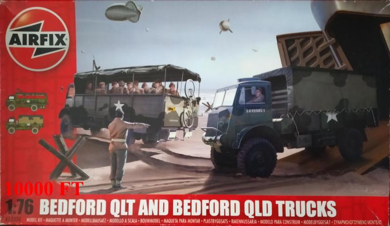 Airfix A 03306 Bedford QLT AndBedford QLD Truck