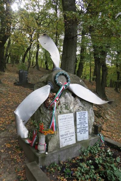 Molnár László síremléke Sopronban