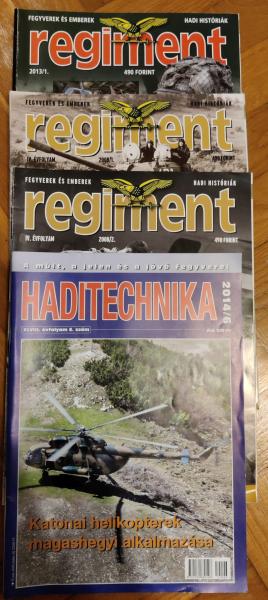 Regiment, Haditechnika_300Ft-db