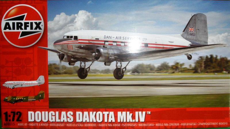 72 Airfix Dakota Mk.IV + Eduard 73622, 72587, 72590 + Quickboost engines, air intakes, exhausts 18000Ft