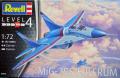 72 Revell MiG-29S + KV mask 7000Ft
